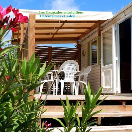 Escapades Ensoleillees Climatisation Television Hotel Сижан Екстериор снимка